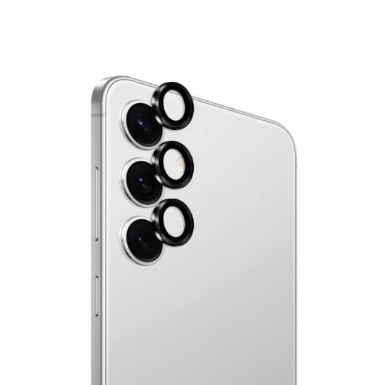 Vetro Temperato Protettivo individuale per lenti Samsung Galaxy S25